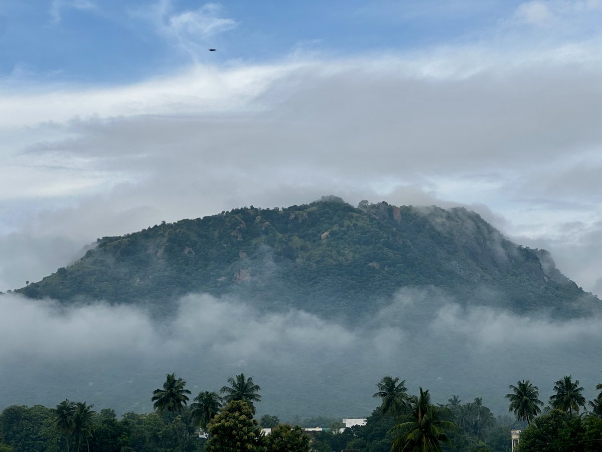 KarunyanMBA's tweet image. #MorningView 😍😍