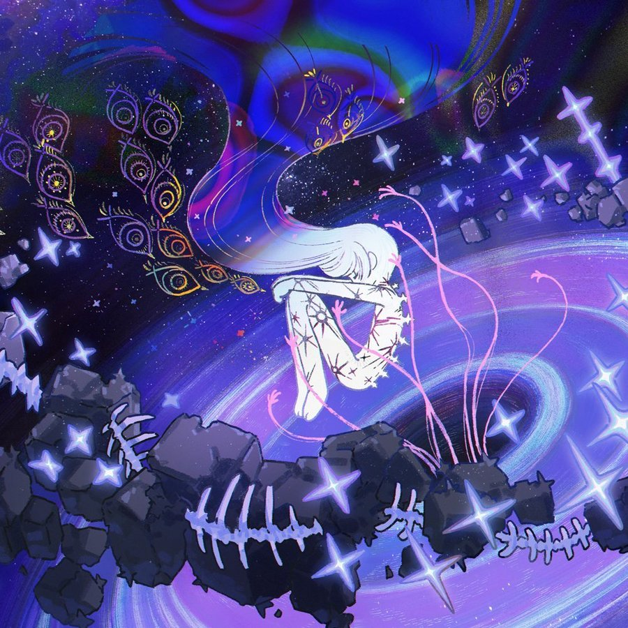 JPNGenius's tweet image. Mili @ProjectMili の「Through Patches of Violet」が、チャートインから10週間を経てGenius Japan総合チャートでついに1位を獲得！米津玄師とXGを抑えての首位奪取です。

これは彼らのGenius Japanでの初の1位曲

おめでとうございます！㊗️

🔗genius.com/Mili-jpn-throu…