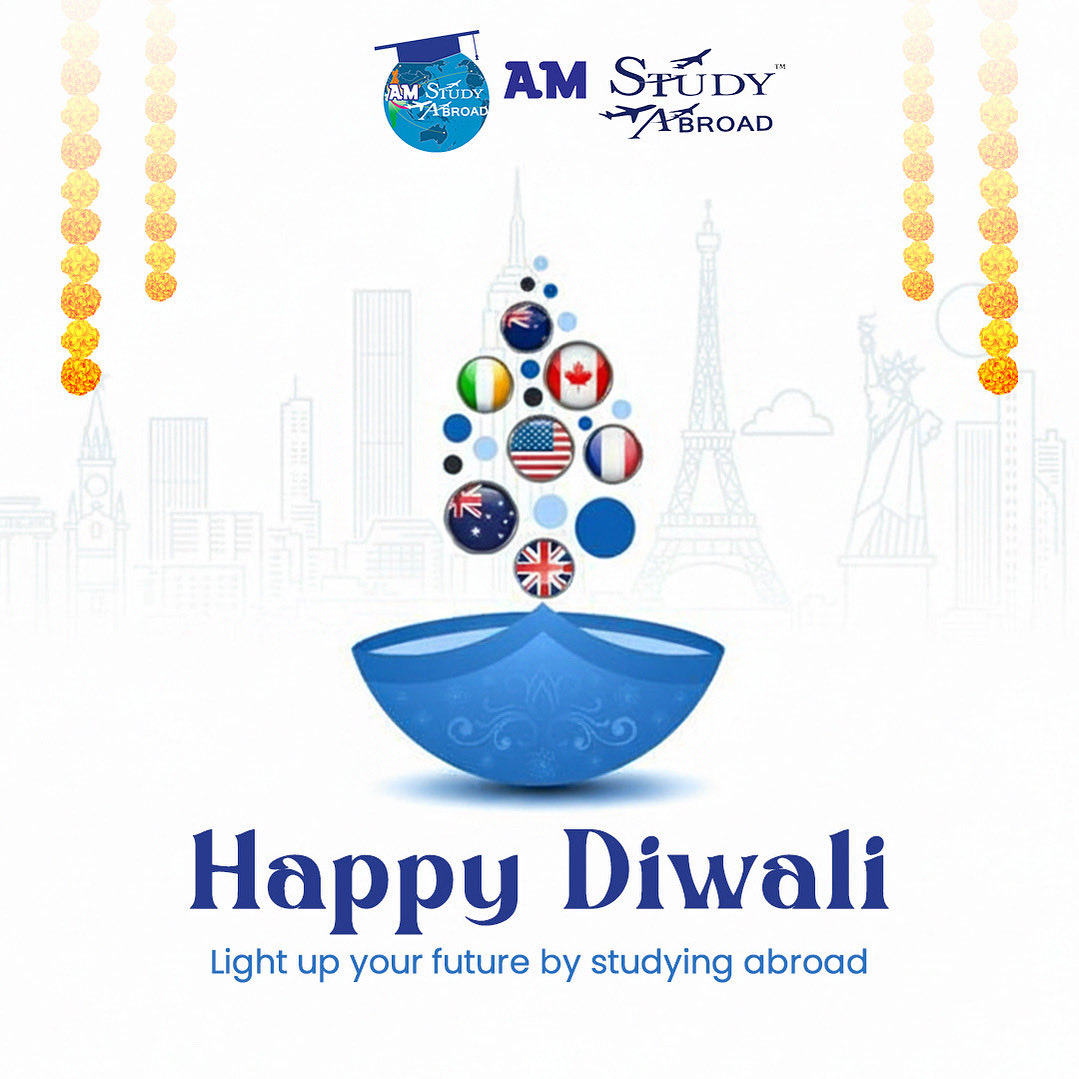 AMStudyAbroad's tweet photo. 🎆 Light up your dreams this Diwali! ✨

Let knowledge be your spark and global education your path to success! 🌏🎓🪔💫

👉 Light up your future by studying abroad with AM Study Abroad! 🌍

📞 Call: +91 8169-509-709
🌐 Visit: https://t.co/497AwqjxQM

#HappyDiwali #StudyAbroad https://t.co/WLQY9kObQy
