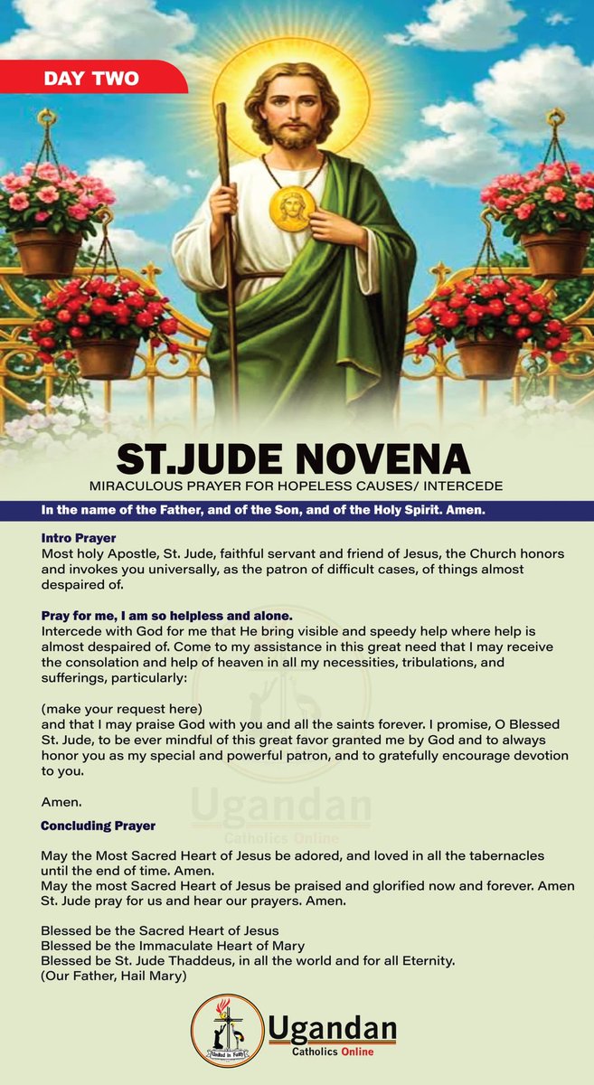 St Jude Novena Day Two