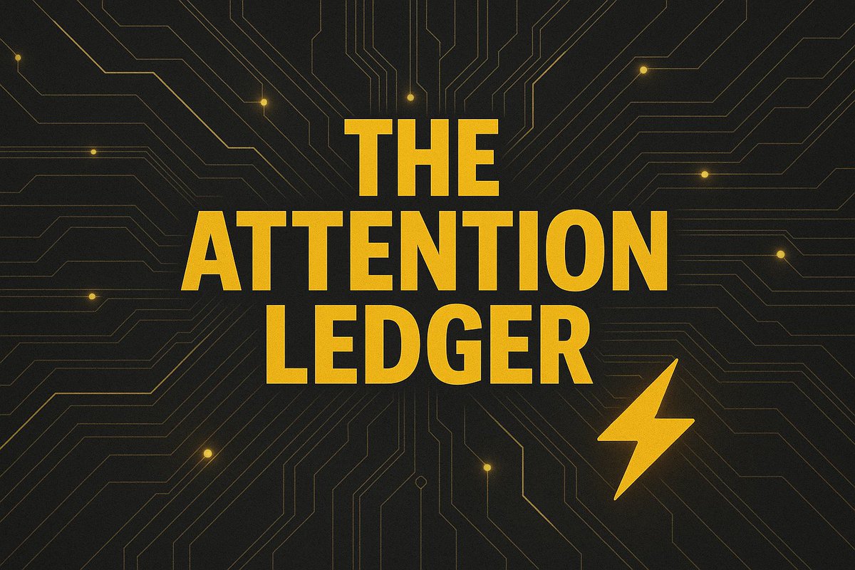 Every second online leaves a trace.
Every view, every click - recorded somewhere.

Klout turned those traces into transactions. A living ledger of attention.

On <a href="/kloutgg/">KLOUT</a>, the moments we share
don’t disappear,  they accumulate.

Because value doesn’t vanish.
It moves.

It’s