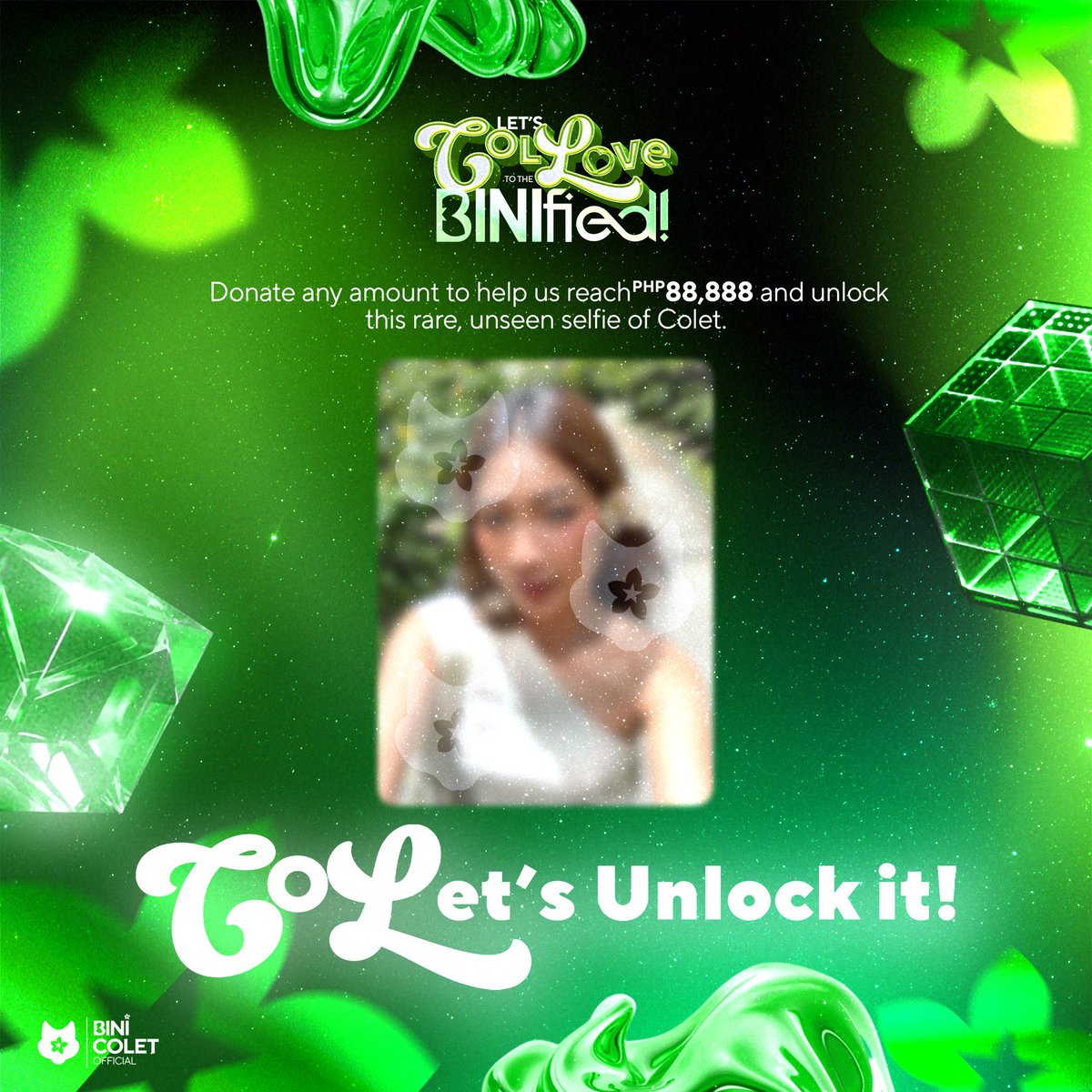 Remember this rare selfie we didn’t get to unlock during our busking night last October 12? 👀

Kaya na ba natin siya i-unlock this time? 

Donate now as we’re only ₱48,428.74 away from reaching our goal! Once we reach our goal we’ll finally unlock it! 💚

Donation Form: