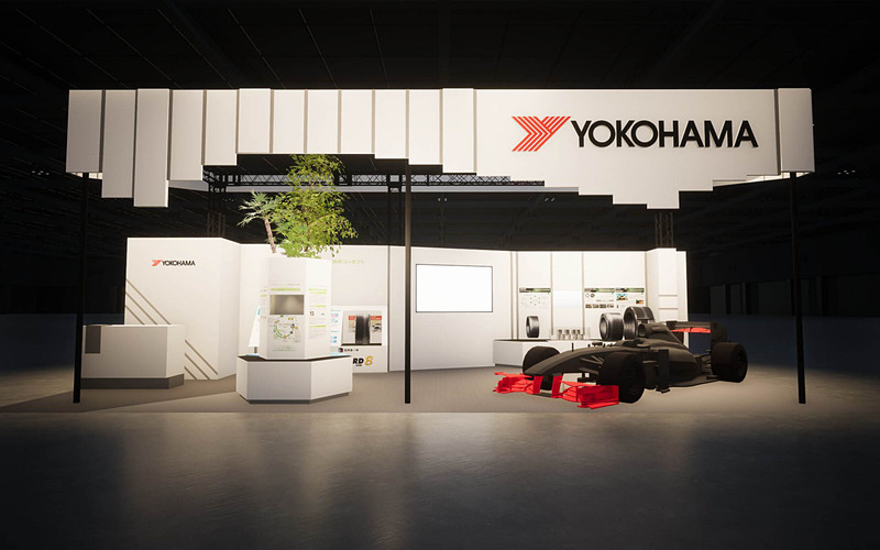 car_watch's tweet image. 横浜ゴム、開発中のウルトラハイパフォーマンスタイヤ「ADVAN Sport V107」のコンセプトモデルをモ… car.watch.impress.co.jp/docs/news/2056… #JMS #ADVAN #ジャパンモビリティショー2025 #横浜ゴム