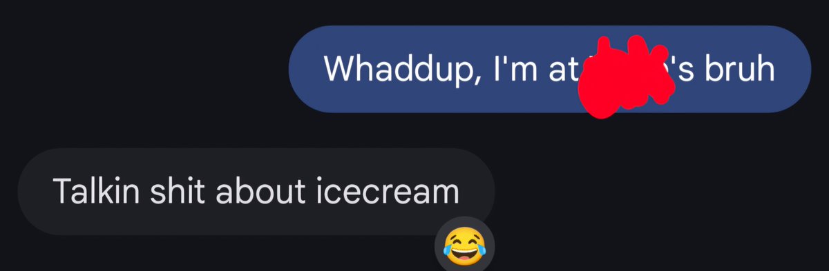 1 missed call from friend who watched my food tier list