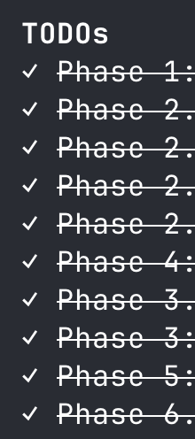 p1rallels's tweet image. workflow i really like:
1. plan a todo
2. assess for parallel development
3. parallel.md
4. @AmpCode read  and todo.md, spin up as many agents as needed and go ahead