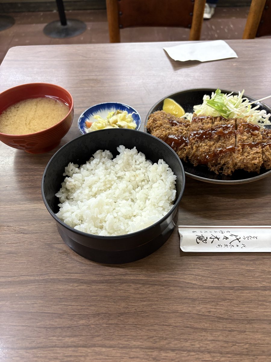 とんかつ庵　代々木