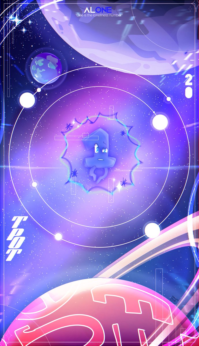 saturnchuo's tweet photo. “One is the loneliness number”
This episode is one of my favorites so farrr! The animation was amazing as well :D here’s a quick art for this episode ^^
#tpotone #tpot #tpot20 https://t.co/O5P4PZXbnZ
