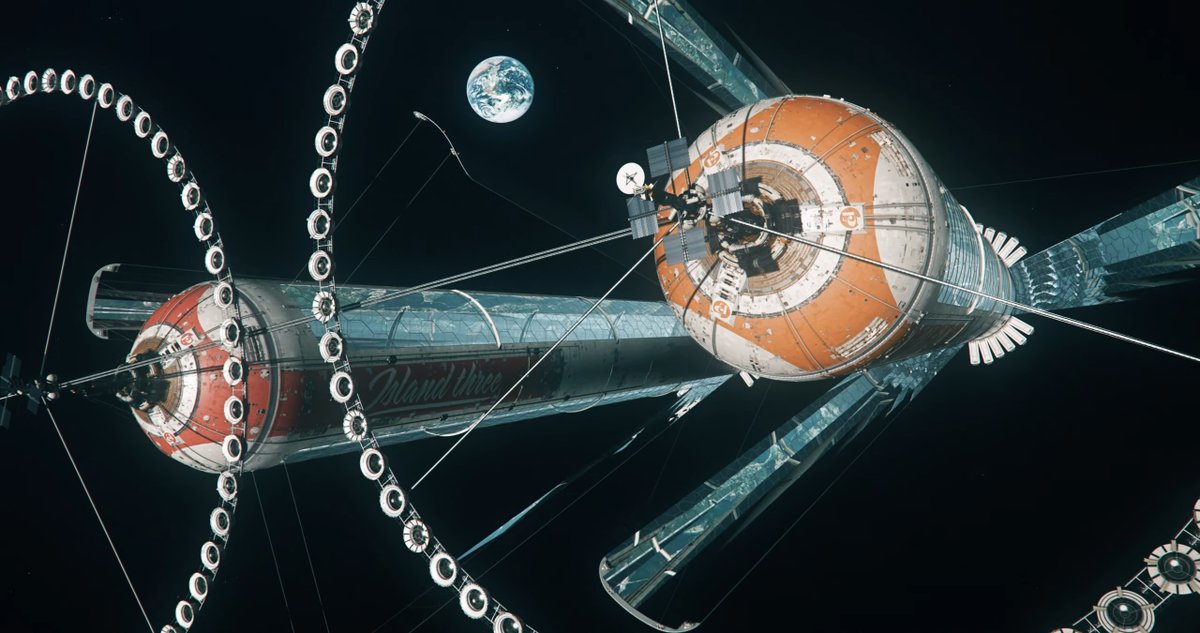 mikusingularity's tweet image. I saw the High Frontier documentary.
It was mostly about Gerard O'Neill's life and legacy with not a lot about the engineering of the cylinders themselves, but I liked it.
Intro by Erik Wernquist
youtube.com/watch?v=pSsWko…