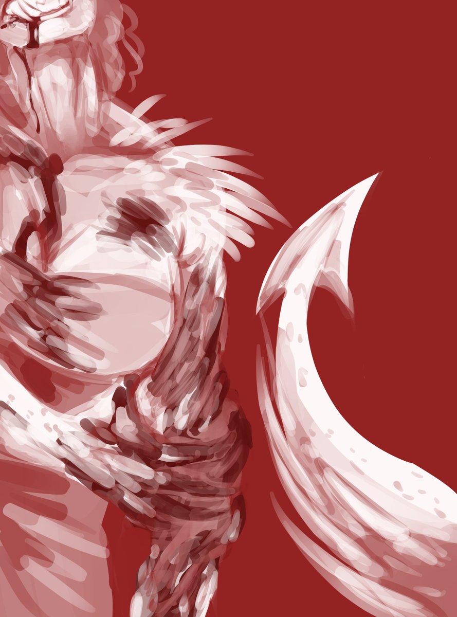 letoilepourpre's tweet image. #slaytober + #goretober day 18: the eye of the needle + broken bones
quick one bc i could only get to my laptop now and its almost 2 am already