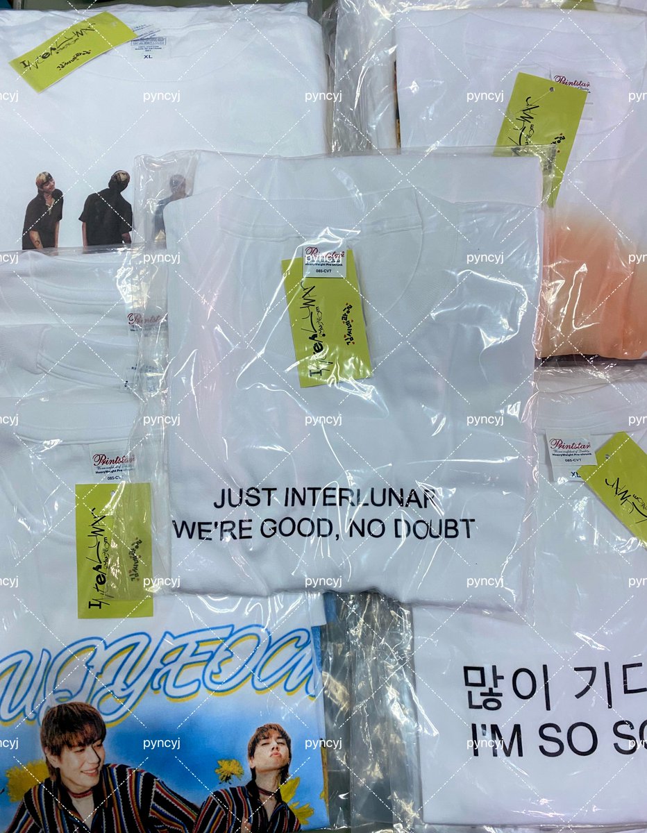 pyncyj's tweet photo. 📝#pyncyjอัพเดท

[📦Tracking] #pyncyjTracking 
💚 เช็คเลขพัสดุ 🔗https://t.co/o6nveqijjI <

🌕🌑เสื้อยูคยอม #Interlunar
❣️ได้รับแล้วเช็คจำนวนสินค้าด้วยนะคะ ^^

⚠️ถ้าไม่พบเลขพัสดุ Dm แจ้งได้เลยนะคะ 🙇🏻‍♀️
-------
🐻รีวิว > #รีวิวpyncyj🙇🏻‍♀️ ขอบคุณทุกๆรีวิวเลยนะคะ💚
💌 เพิ่มเติมอื่นๆ Dm @pyncyj มาได้ตลอดค่ะ 🥰