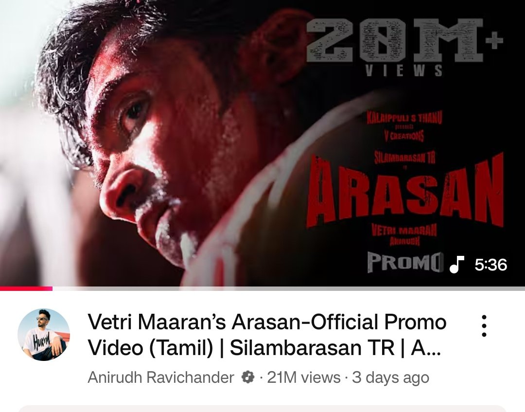 Rajkumaar92's tweet image. 21 - M 🧨♥️

Happy diwali Thalaiva @SilambarasanTR_ ⭐♥️

#ARASANPromo #SilambarasanTR 
#Diwali2025