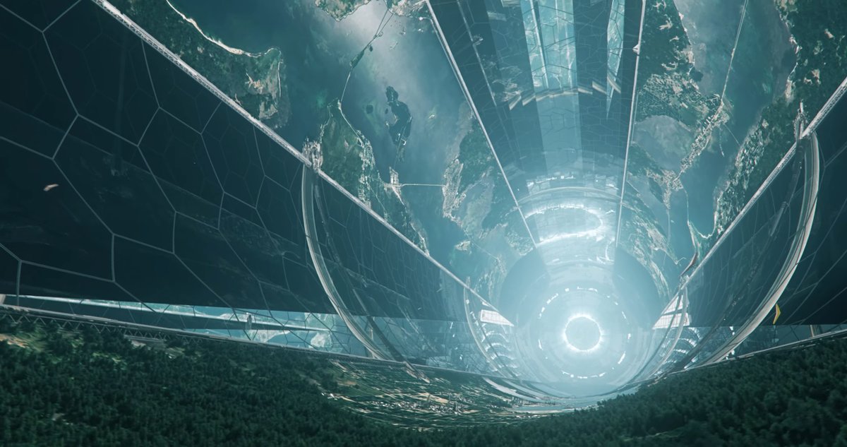 mikusingularity's tweet image. I saw the High Frontier documentary.
It was mostly about Gerard O'Neill's life and legacy with not a lot about the engineering of the cylinders themselves, but I liked it.
Intro by Erik Wernquist
youtube.com/watch?v=pSsWko…