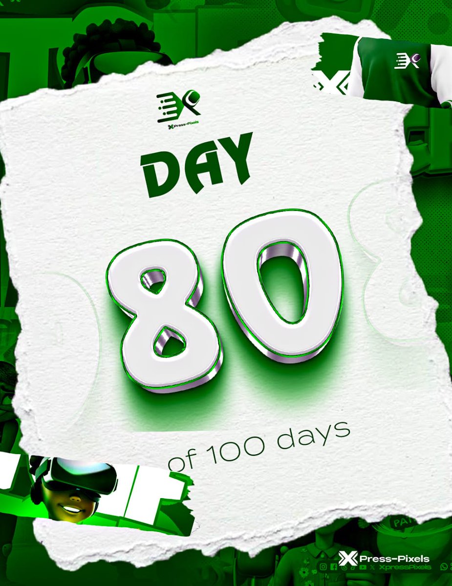 XpressPixels's tweet image. Day 80 - Still on Infographics 

And guess what? The full tutorial is live on our YouTube channel (Xpress-Pixels) — watch, learn, and create your own stunning infographic today!

#PhotoshopTutorial #xpresspixels #100daysdesignchallenge #graphicdesign #tutorials #photoshop