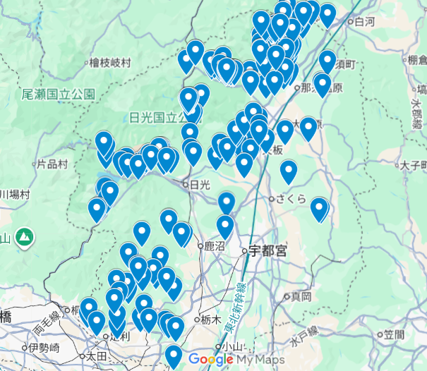 栃木県内のクマ目撃マップになります

地図で「見える化」されているので

よかったらこちらを参考にしてみてください
shimotsuke.co.jp/feature/theme/…