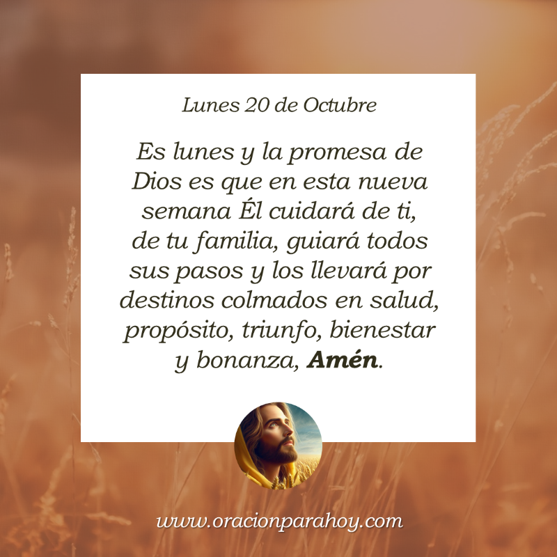 OracionParaHoy's tweet photo. Oración para hoy 20 de octubre: https://t.co/oVBUyeIgod