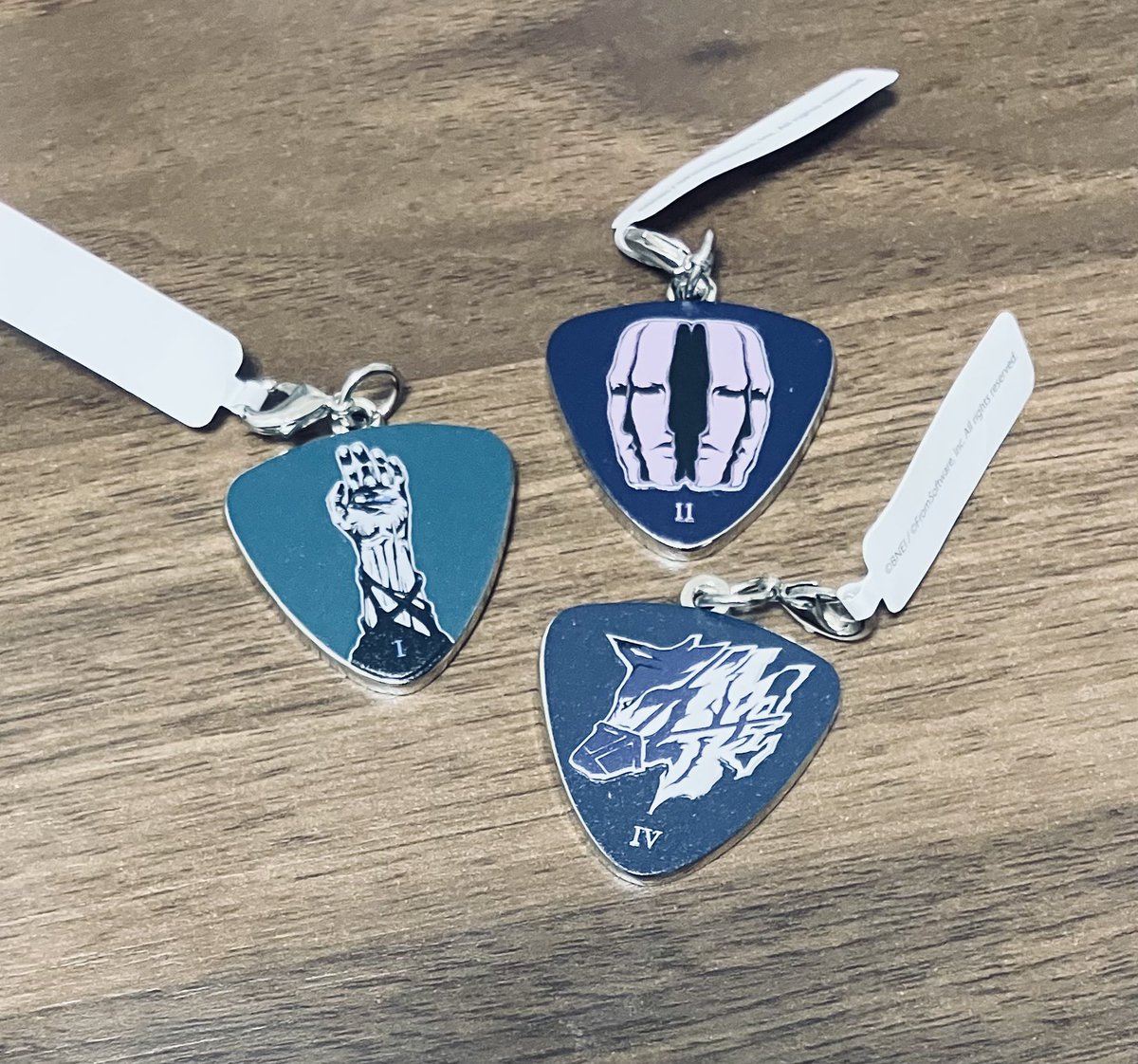 差し入れでいただいた♪現場監督と裏切り者を