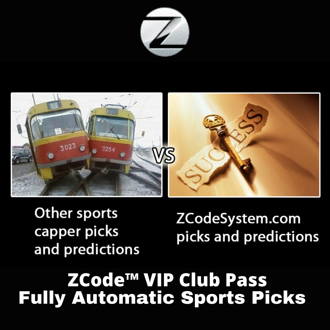 trade_2022's tweet image. #ZcodeSystem #Zcode #Winners #Sports
#Soccer #Betting #winningPicks #Free
#bettingpredictions #bettingtipster
#bettingsports #MLBPicks #NHL
Unlock the power of ZCode™ VIP Club Pass for
fully automated sports picks that deliver performance.
👉 f.mtr.cool/vyszqppbyf 👈