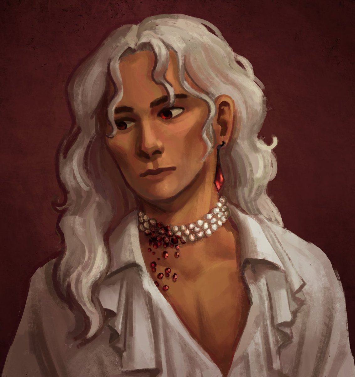 v!Owen portrait inspired by cc!Owen’s outfit from today :]

#ojtvfanart #vampiressmpfanart