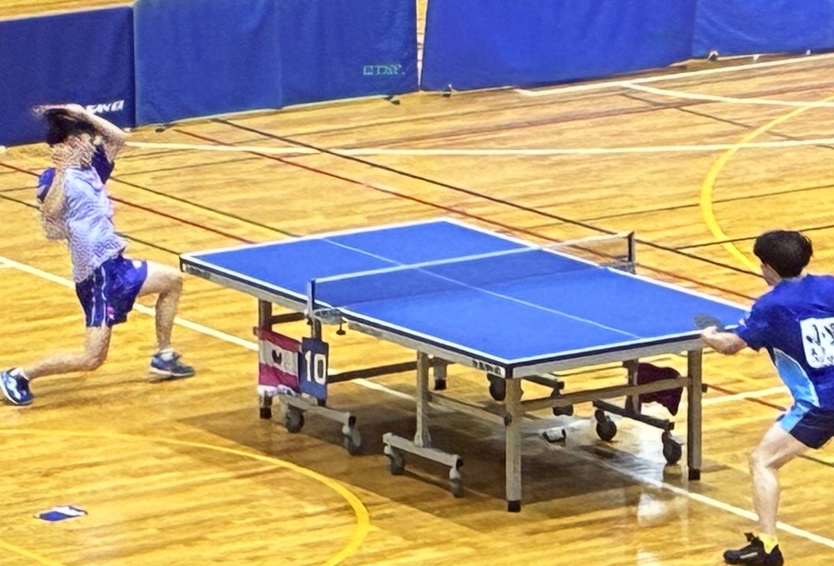 【公式】shotoku table tennis(松徳学院卓球部) tweet media