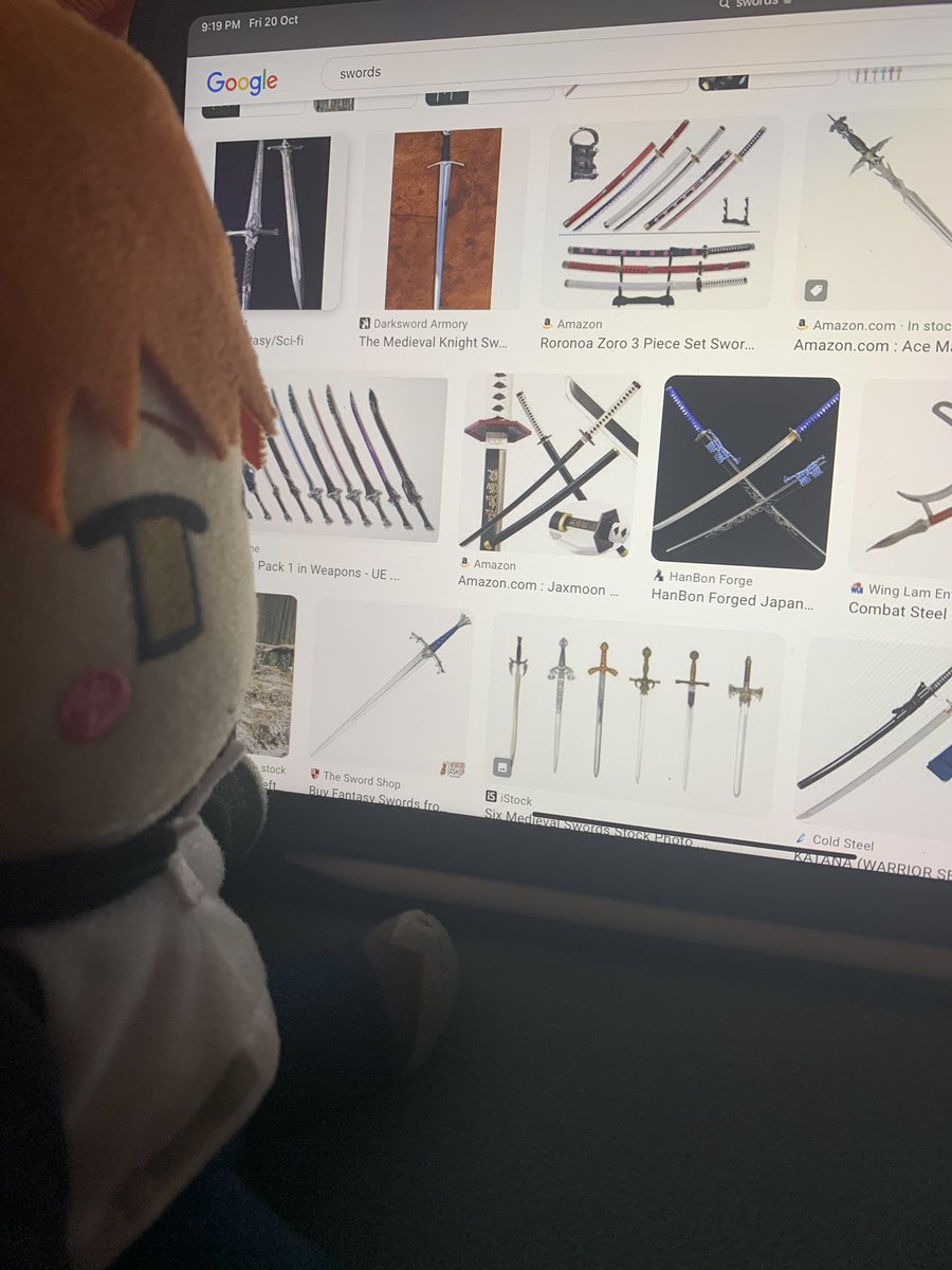 Mmm swords
#shirouday