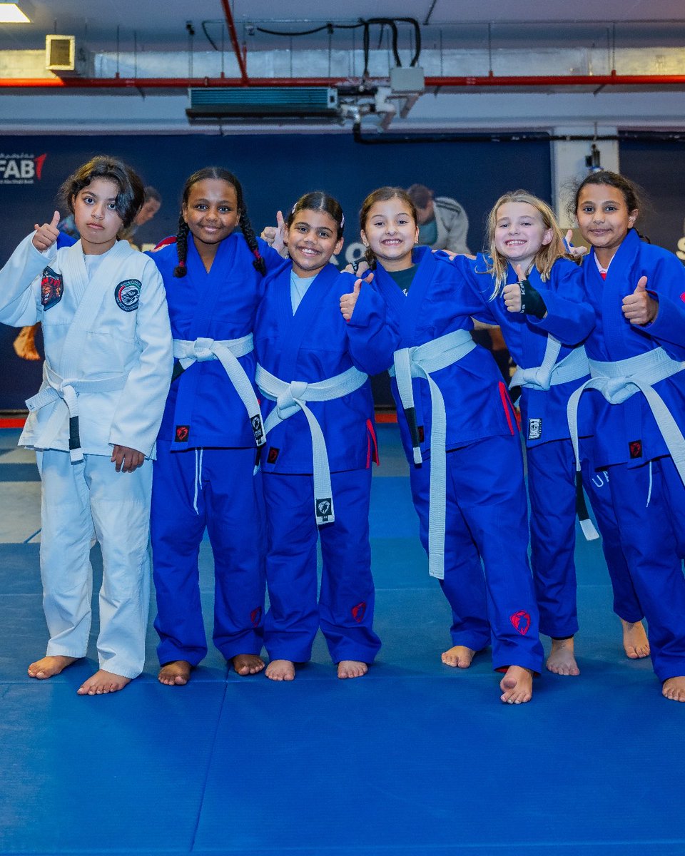 uaejjf's tweet image. •
Jiu-Jitsu is not just a sport; it’s a platform for teaching children discipline, respect, and self-confidence.
#UAEJJF #FABACADEMY