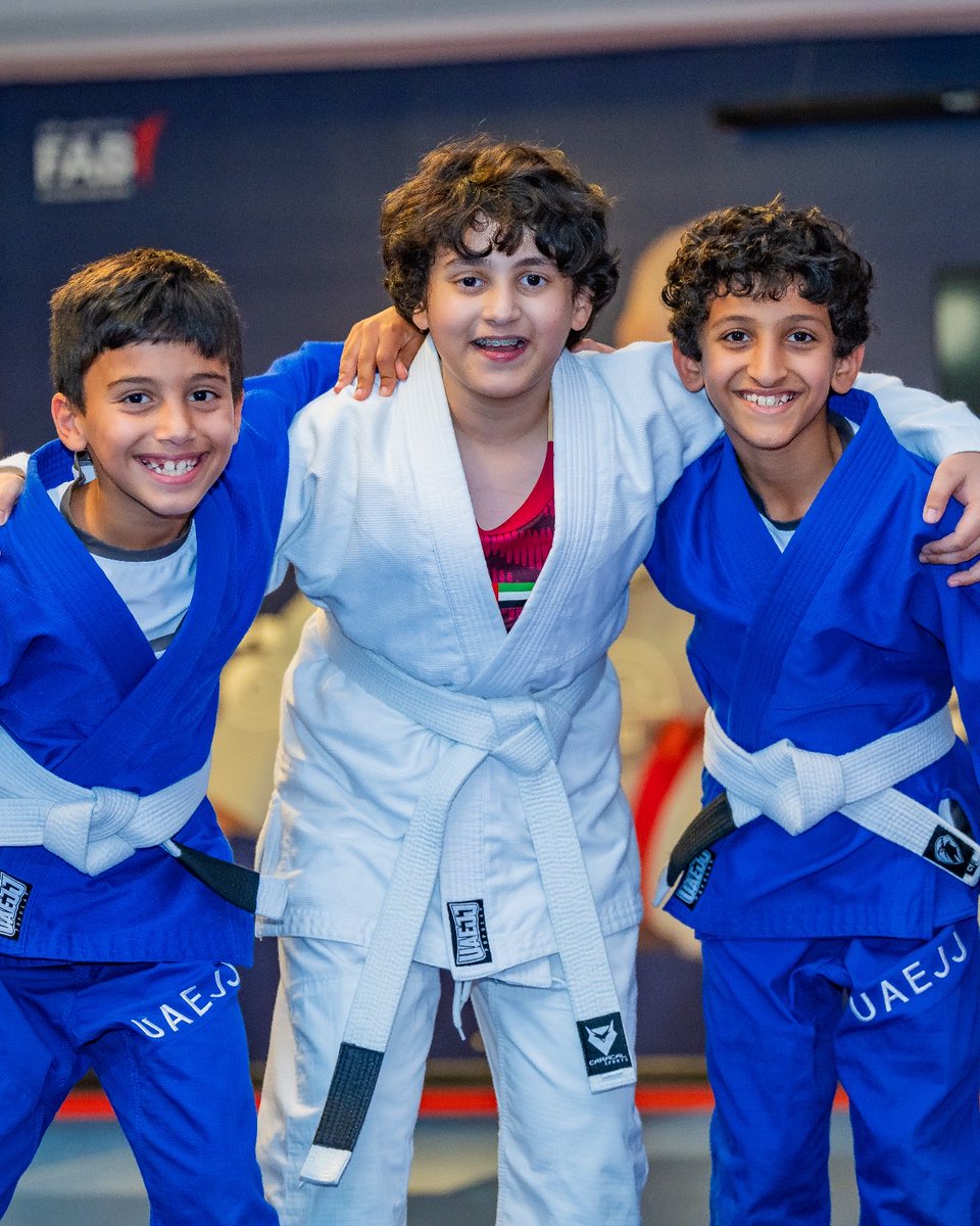 uaejjf's tweet image. •
Jiu-Jitsu is not just a sport; it’s a platform for teaching children discipline, respect, and self-confidence.
#UAEJJF #FABACADEMY