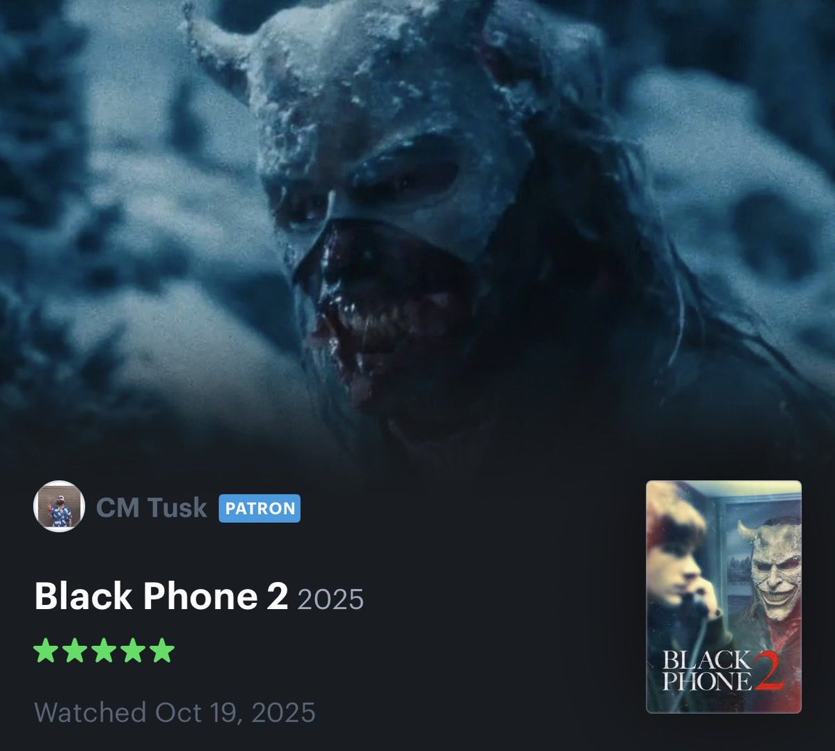 Favorite movie of the year so far?

Favorite movie of the year so far.