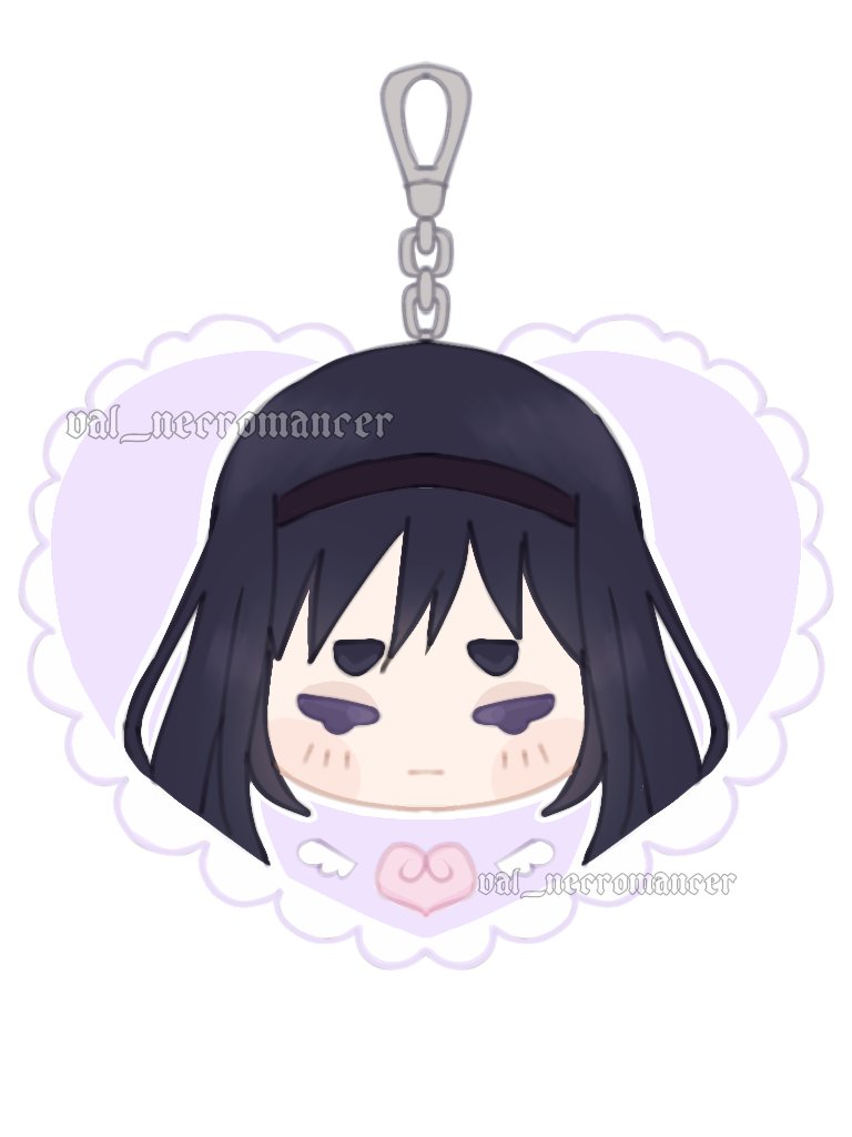 ValAstrea's tweet photo. MadoHomu keychains >w<♡
.
You can have your own just for 3usd only 👀✨
♡
#MadokaMagica #Homuraakemi #madoka #magicalgirl #Chibi #cute #aesthetic #cutecore #pastel #doomyuri #gl #yuri #keychains https://t.co/dM43uc0p2F