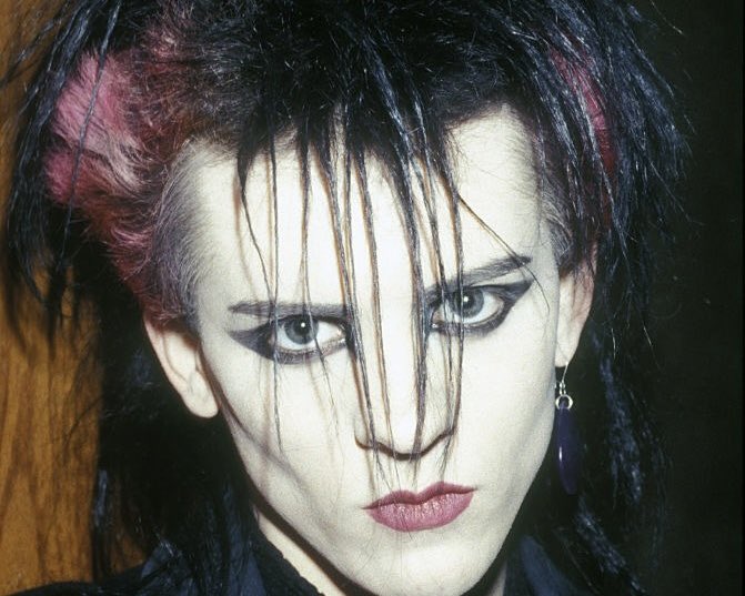 Batcave goths, 1980s.
