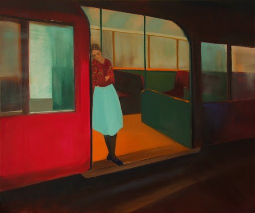 womensart1's tweet image. Marta Zamarska, emerging Polish  painter known for her atmospheric work #WomensArt #Monday
