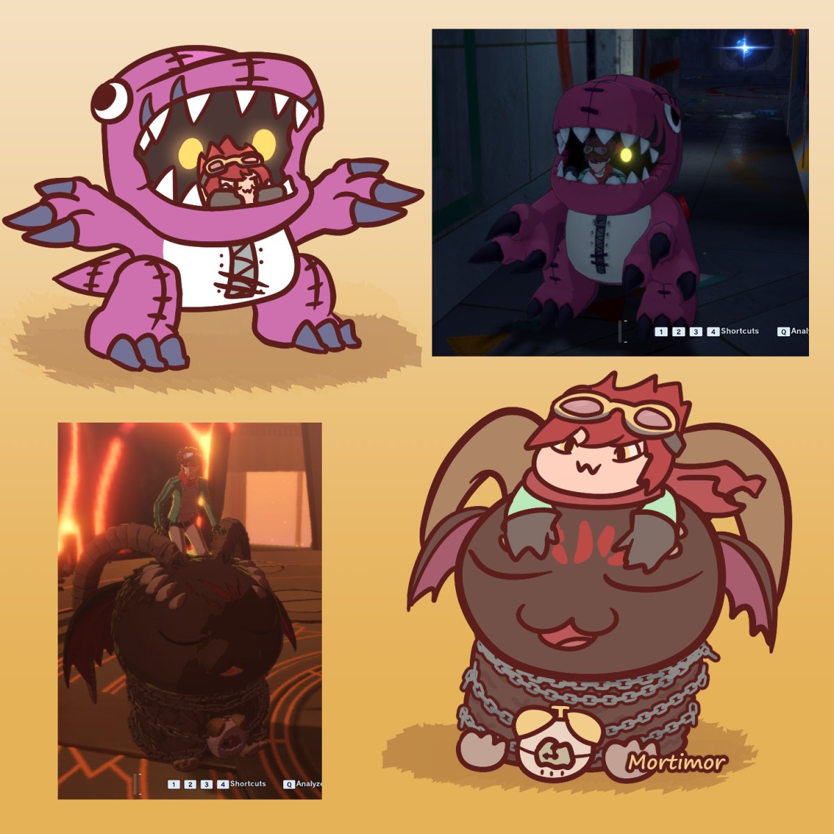 LordMortimor's tweet image. #Digimon #DigimonTimeStranger