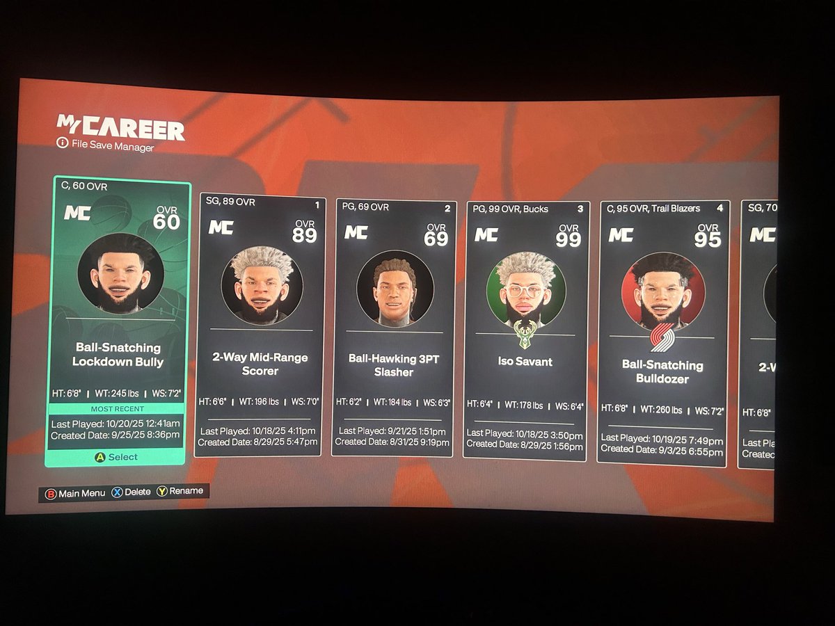 NotPushPeakin's tweet photo. Vet1 acc for sale (WE CAN USE TRUSTED MIDDLEMAN)
-EVERY BUILD
-ALL THE CAP BREAKERS
-163 Challenges completed
-RUNNING SHOES
MORE PICTURES BELOW👇🏿 https://t.co/PJLpnImeX1