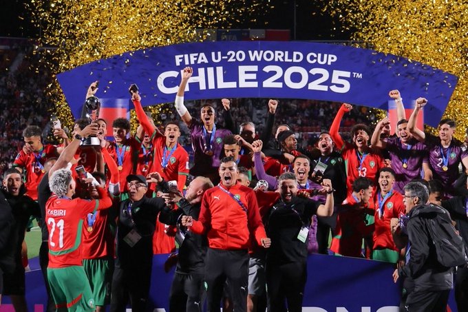 منتخب المغرب يحقق كأس العالم تحت 20 سنة بعد تغلبه على الأرجنتين 