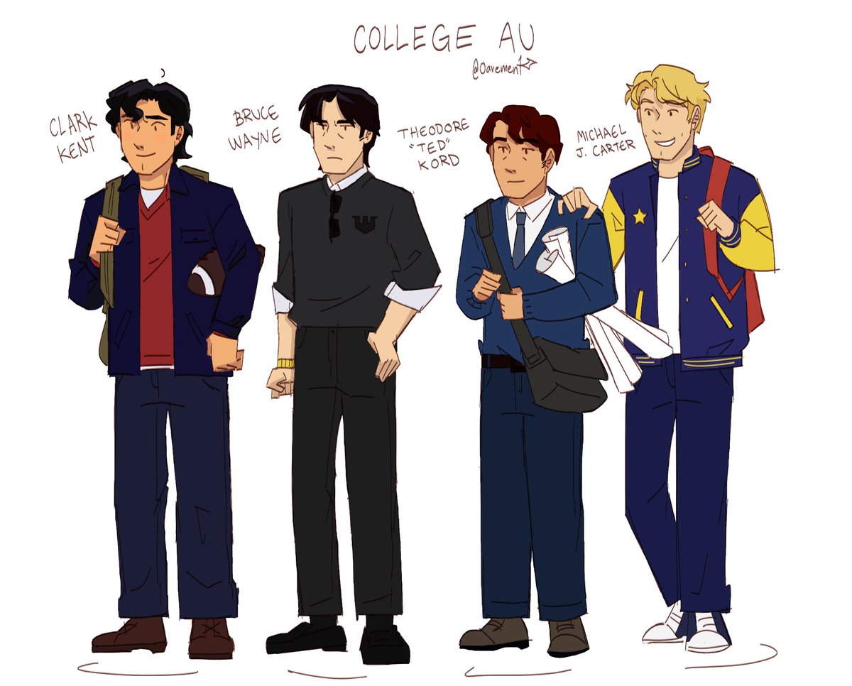 Superbat and Boostle College AU!!
#magma #dc #superbat #boostle #fanart