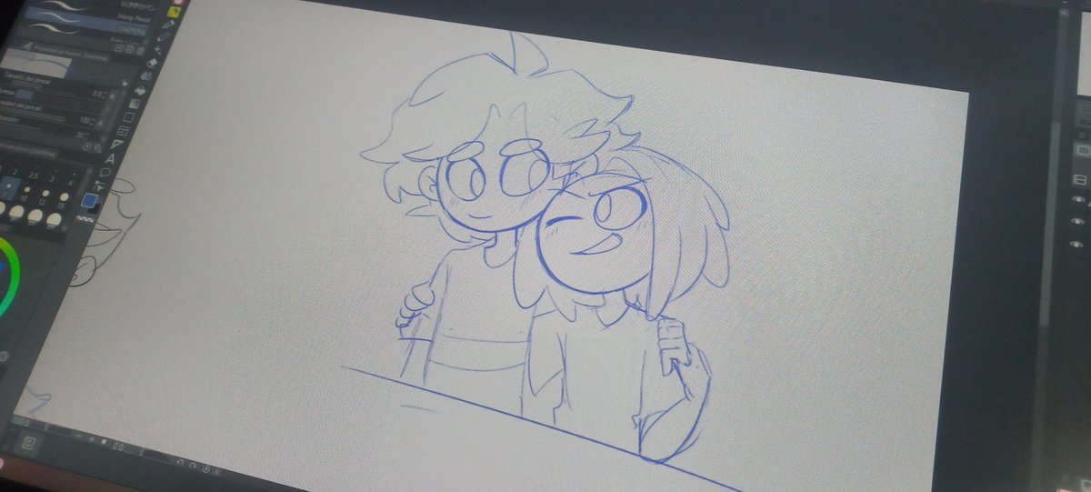 .W I P.
Hasta en el estilo Remake son tan bellos, no puedo 😩

#fhstwt  #FNAFHS #fnafhstwt #bxb