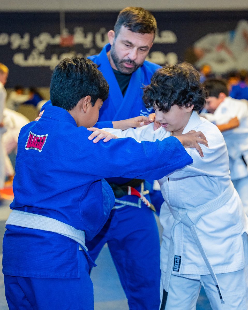 uaejjf's tweet image. •
الجوجيتسو ليست مجرد رياضة، بل منصة لتعليم الأطفال الانضباط، الاحترام، والثقة بالنفس.
#UAEJJF #FABACADEMY