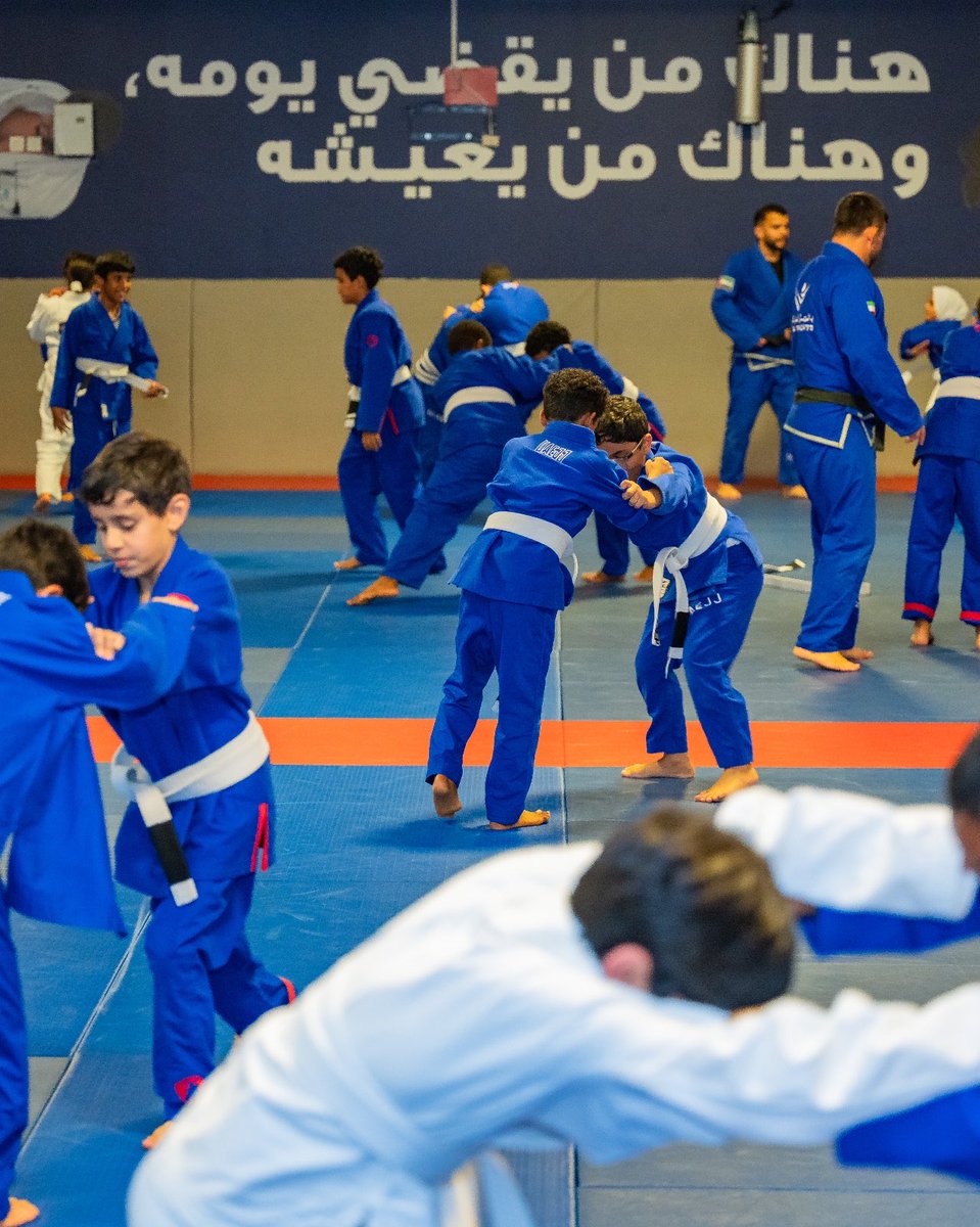 uaejjf's tweet image. •
الجوجيتسو ليست مجرد رياضة، بل منصة لتعليم الأطفال الانضباط، الاحترام، والثقة بالنفس.
#UAEJJF #FABACADEMY