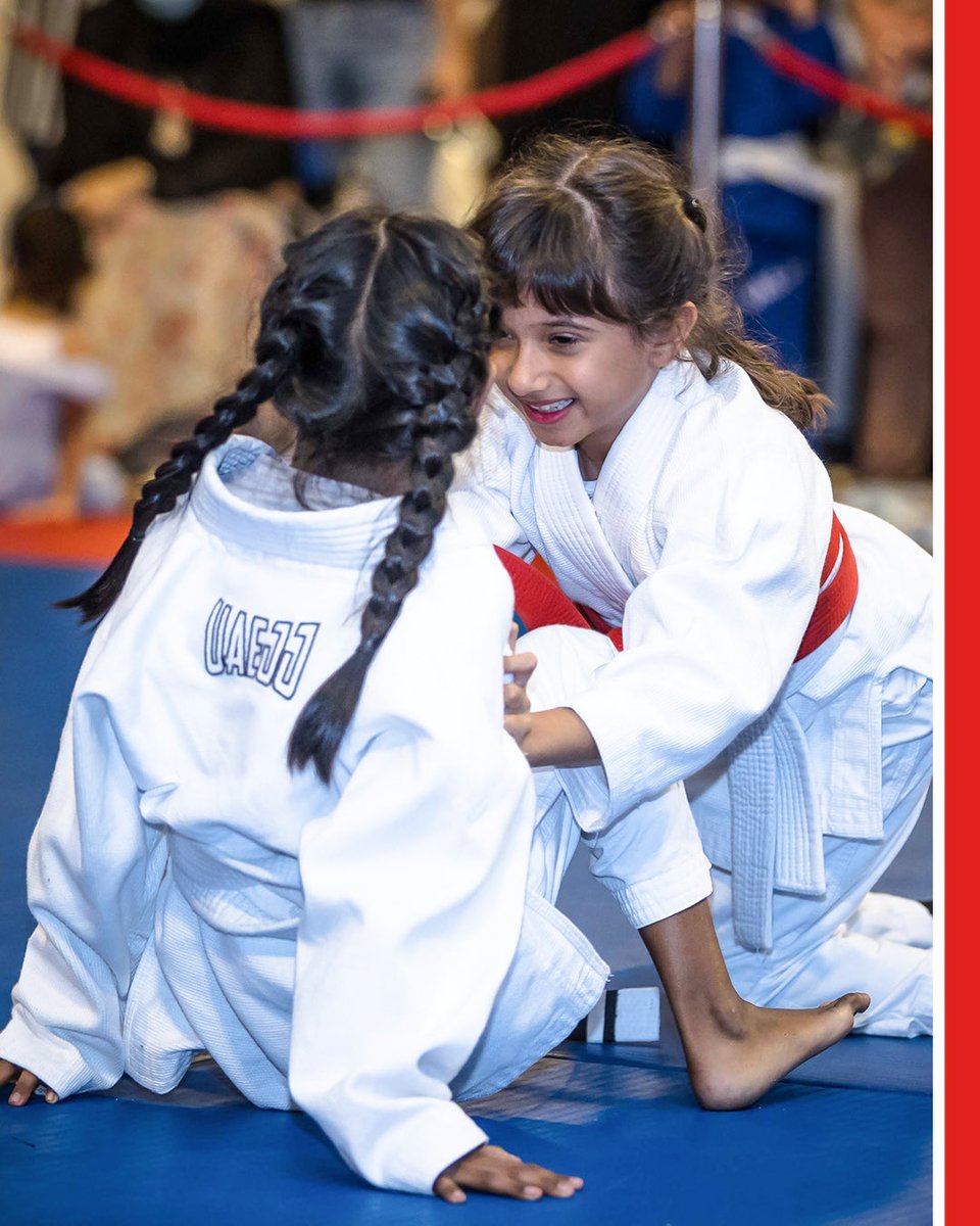 uaejjf's tweet image. •
الجوجيتسو ليست مجرد رياضة، بل منصة لتعليم الأطفال الانضباط، الاحترام، والثقة بالنفس.
#UAEJJF #FABACADEMY