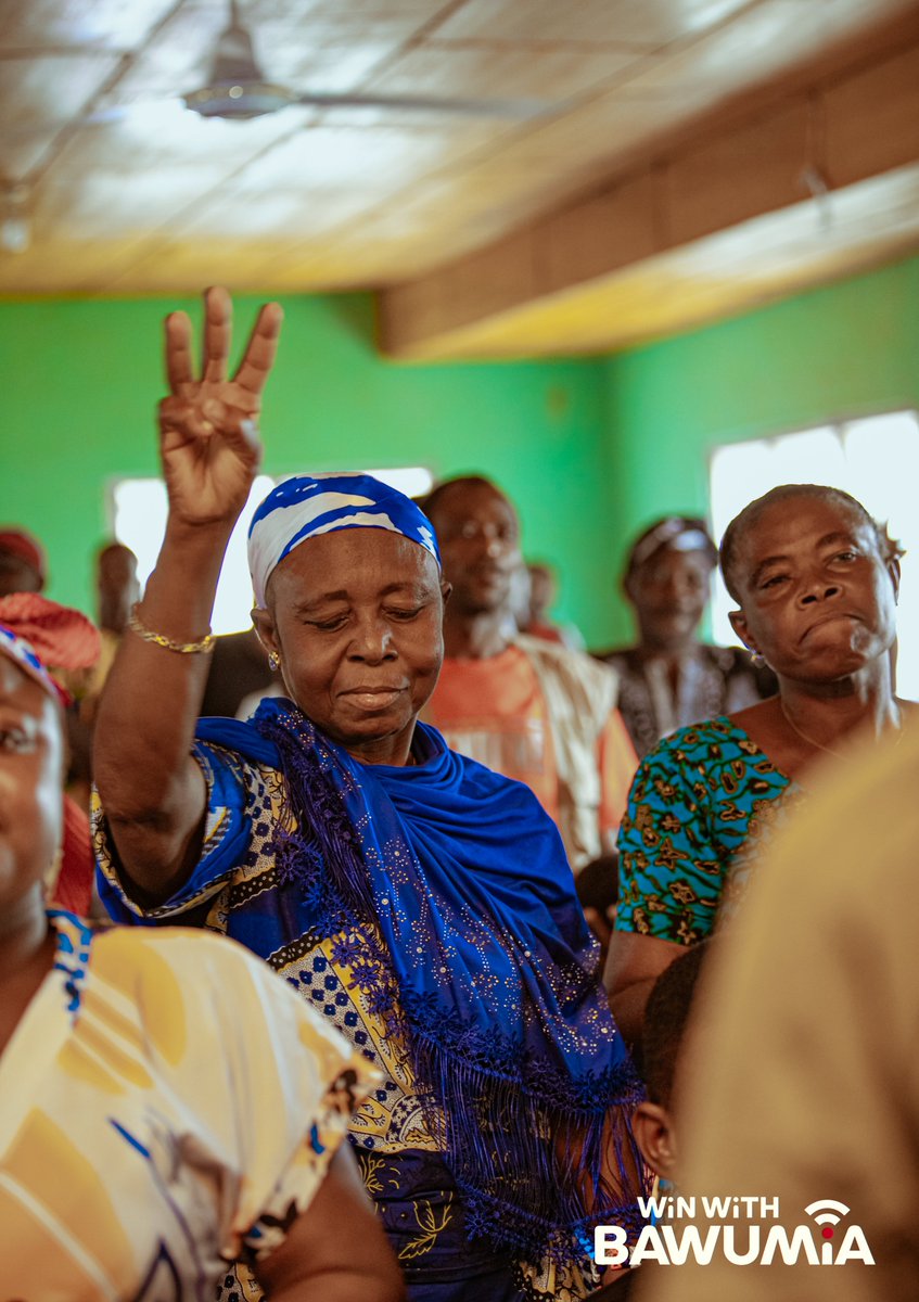 MBawumia's tweet image. I had fruitful engagements with  Banda, Tain and Wenchi Constituencies, as I began my tour of the Bono Region yesterday.

The visits marked my 6th campaign tour to the constituencies in 17 years, working together with fellow patriots for our party; and the enthusiasm, support and…