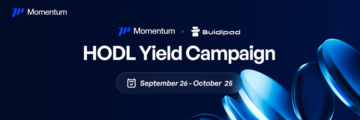 engine0xjoel's tweet image. #MMTFinance @MMTFinance @buidlpad Single-sided liquidity meets institutional-grade strategies. Momentum&apos;s vaults are now accessible through @Buidlpad&apos;s secure platform. Deposit major assets, earn optimized yields, and minimize IL risk. DeFi just got smarter.