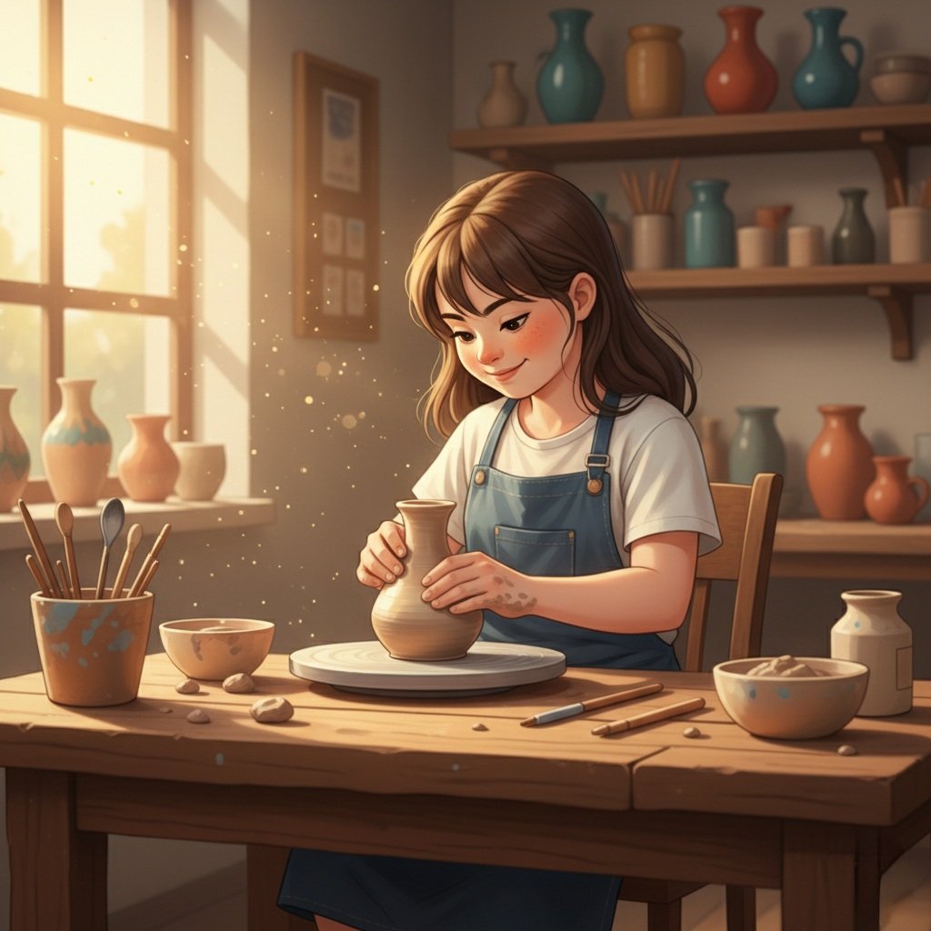 ⚱️Vakmanschap Zonder Filter! 🛠️ Van een keramiek een mooie vaas maken, of een sieraad creëren: handwerk is een bron van trots en zelfstandigheid. Dagbesteding is écht werk. #Zonderfilter viert de kunstenaar in jou! Welk ambacht zou jij graag leren?
#Handwerk #Vakmanschap