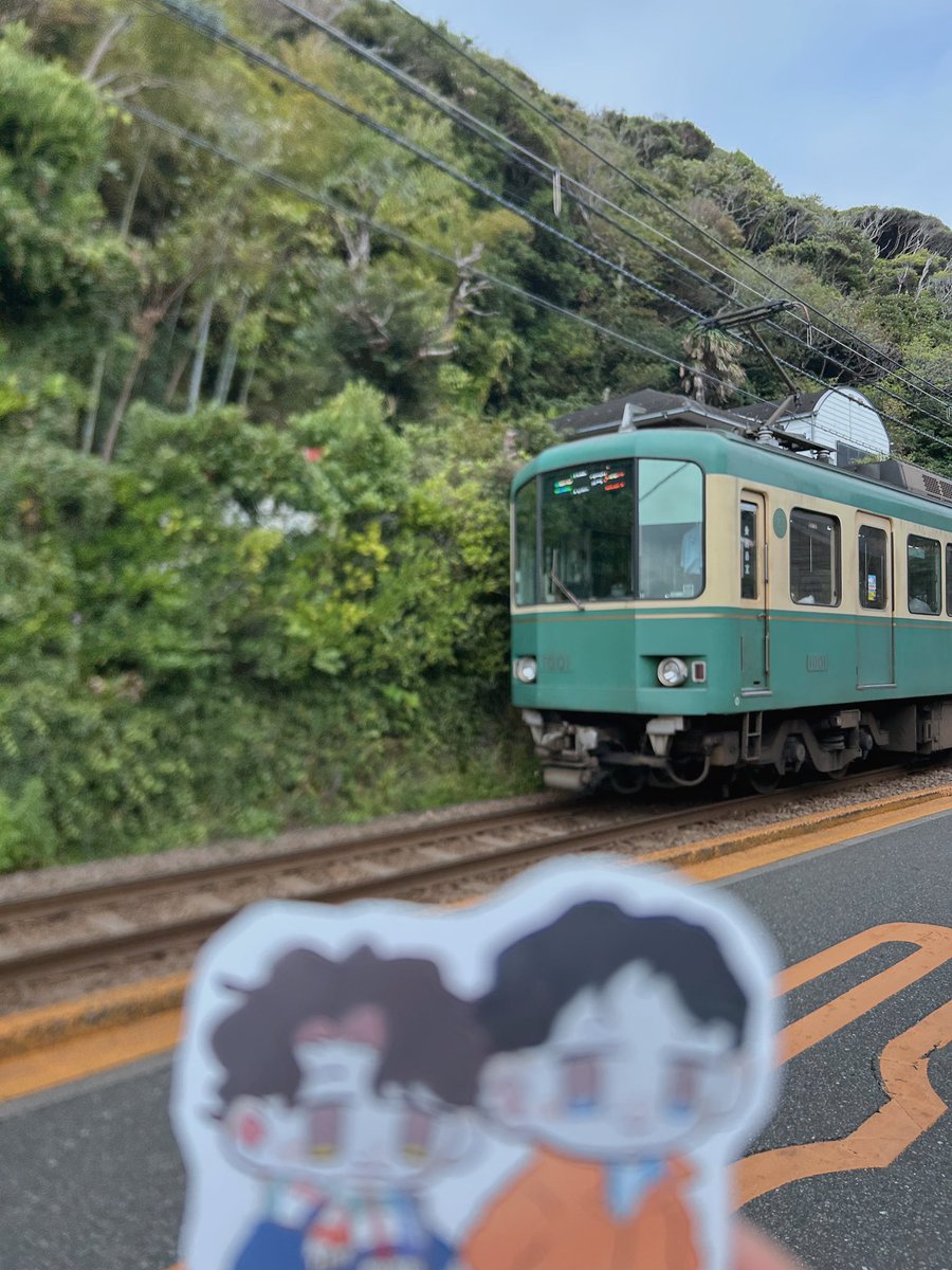 🚃ロケ地に行きました。生活を感じられてとても良かった
