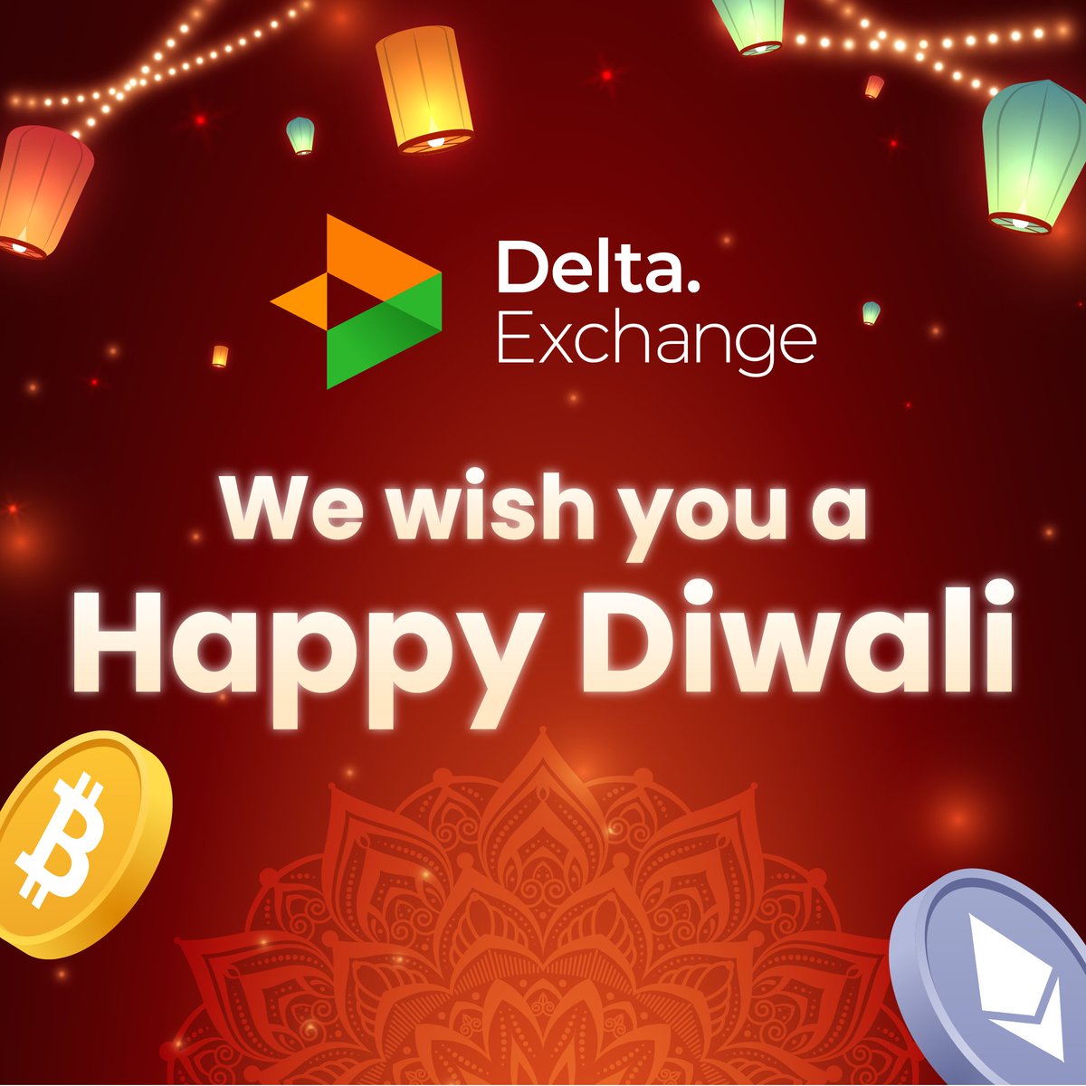 Wishing you all a very happy and prosperous Diwali!  🪔 

Have a sparkling and profitable festive season ahead! ✨