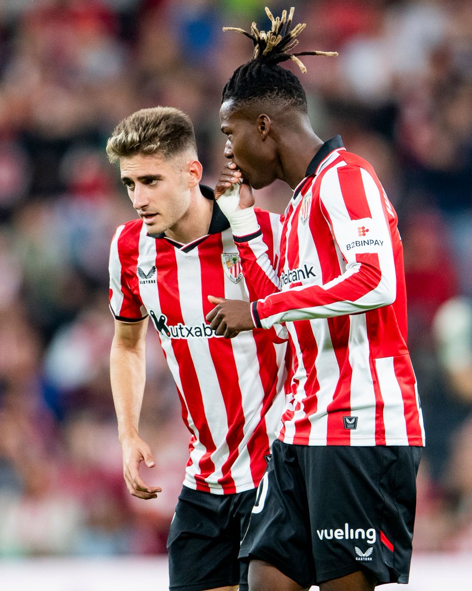 AthleticClub's tweet image. 🎟️ 𝗦𝗢𝗥𝗧𝗘𝗢 𝗘𝗫𝗣𝗥𝗘𝗦𝗦

¡Consigue DOS ENTRADAS para el partido de este miércoles en San Mamés!
 
📲 Sigue a @AthleticClub &amp;amp; @B2BinPay

❤ Like &amp;amp; RT
💬 Menciona a tu acompañante
🍀 Ganador/a, mañana, martes, a las 12:00h. Zorte on!

#AthleticQarabag #AthleticClub 🦁