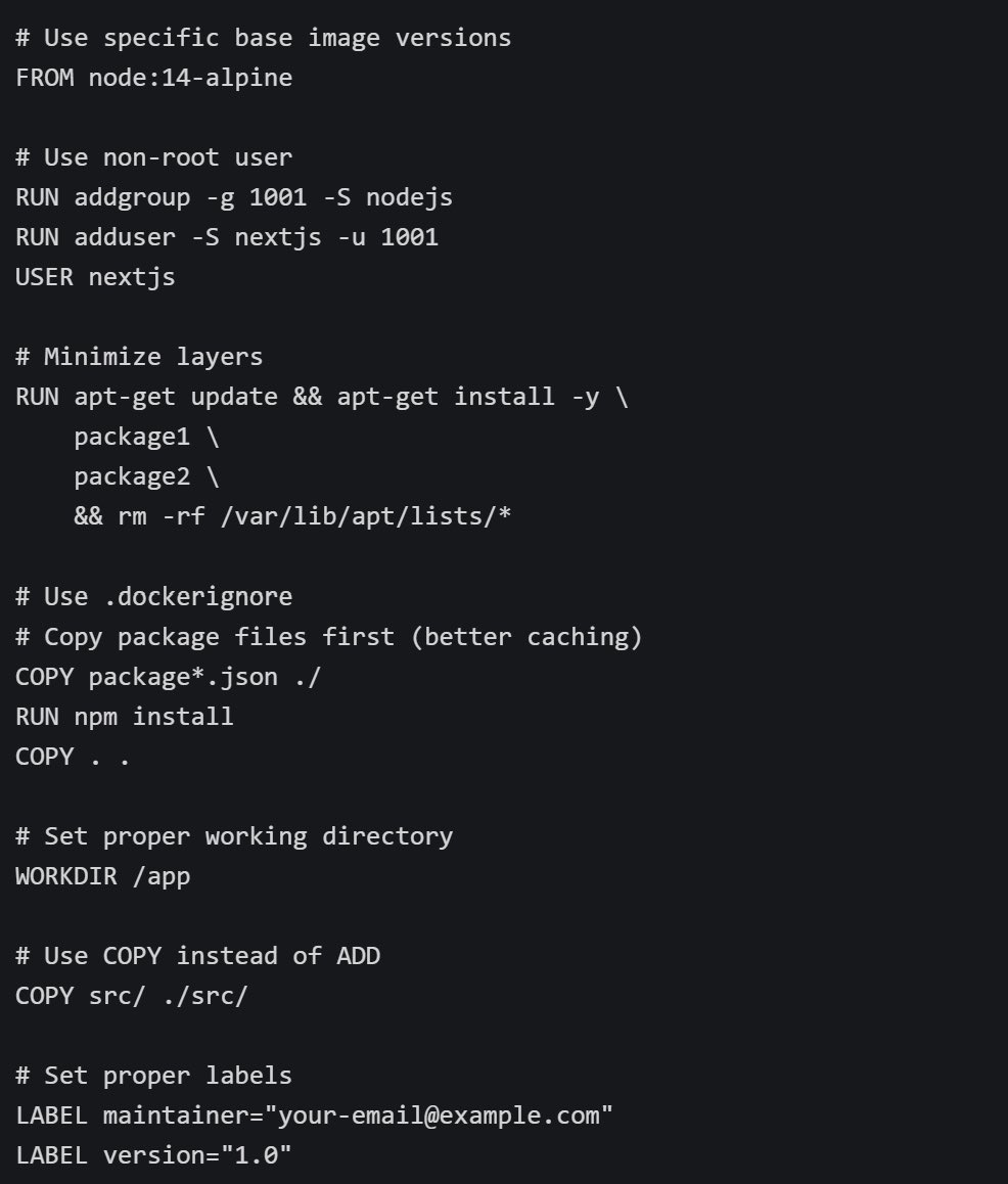 techyoutbe's tweet image. Dockerfile (Keep this in mind while creating) 👇👇