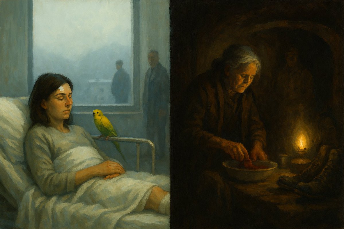 #KommissarKiffy                
"Der Axtmörder vom Stazerwald"                
Ein neues spannendes und gruseliges Halloween-Abenteuer von Wellensittich Kiffy und seinem Frauchen Julia Schneider.                
#DerAxtmörderVomStazerwald

Kapitel 18 – Epilog: Da sind noch