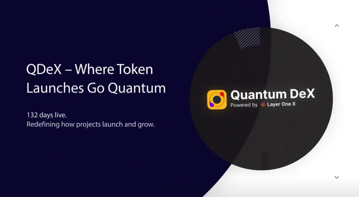 <a href="/LayerOneX/">LayerOneX</a> Mobile DeFi used to be clunky and slow. Quantum DeX feels smooth, responsive, and built for real users, not just developers.