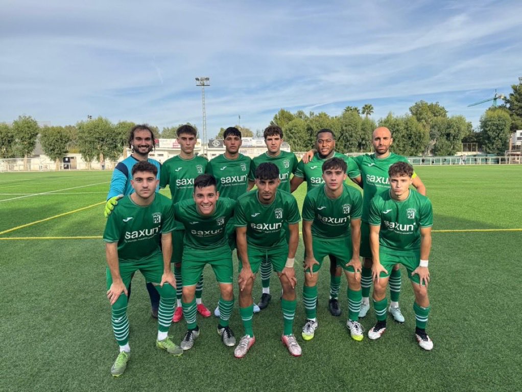 Finalizado ✔️ 

@SportingDoloresCF 1 <a href="/UDFutbolSax/">U.D.F. SAX</a> 1

<a href="/Saxun_Solar/">Saxun</a> 
<a href="/FFCV_info/">FFCV</a>