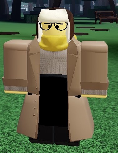 storm_ashen's tweet image. Oh by the way.
This is Tanya Nobikoff and she's 6'1, she also owned a pet hare. #blooddebt #roblox #robloxoc #playblooddebt