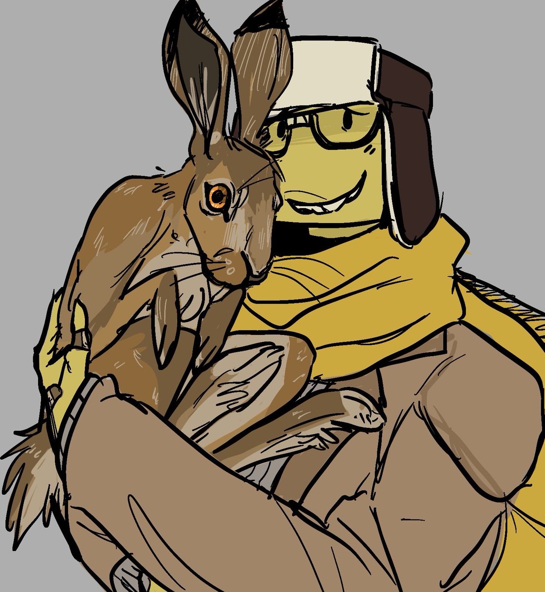 storm_ashen's tweet image. Oh by the way.
This is Tanya Nobikoff and she's 6'1, she also owned a pet hare. #blooddebt #roblox #robloxoc #playblooddebt